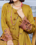 RA-Bin Hameed Noori Viscose Luxury Jacquard Suit - 3 Pc