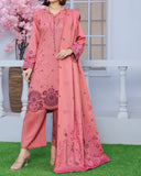 RA-Bin Hameed Noori Viscose Luxury Jacquard Suit - 3 Pc