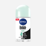 Nivea Invisible Clean Black & White Clean Roll On 50ml, Body Roll On & Sticks, Nivea, Chase Value