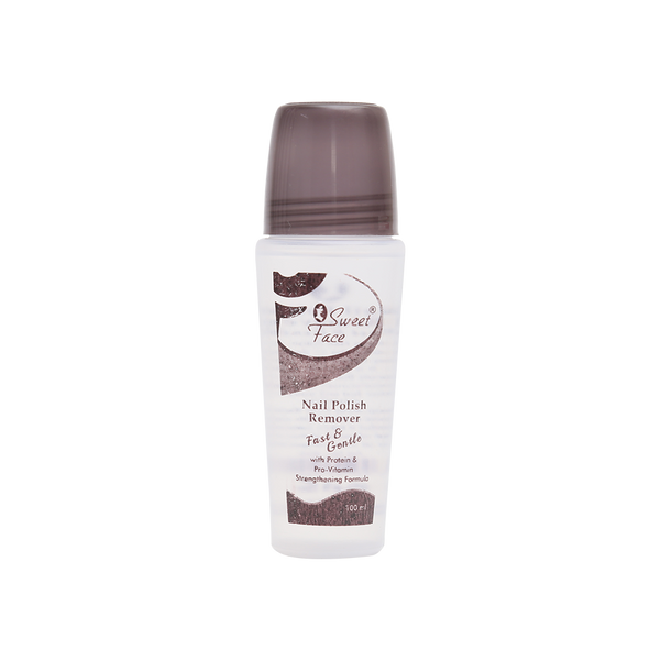 Sweet Face Nail Polish Remover 100Ml