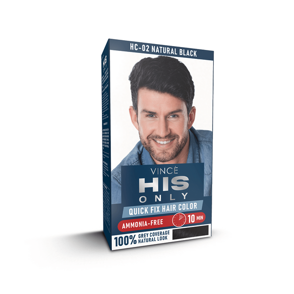 Vince Men Hair Color 80g - 4 Color