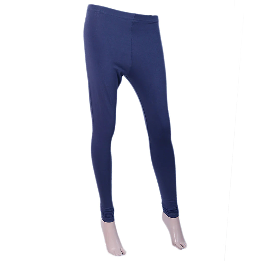 Eminent Women's Printed Tights - Navy Blue, Women Pants & Tights, Eminent, Chase Value