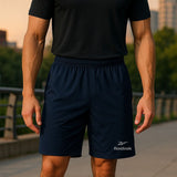 Men's Plain Shorts - Navy Blue, Men's Shorts, Chase Value, Chase Value