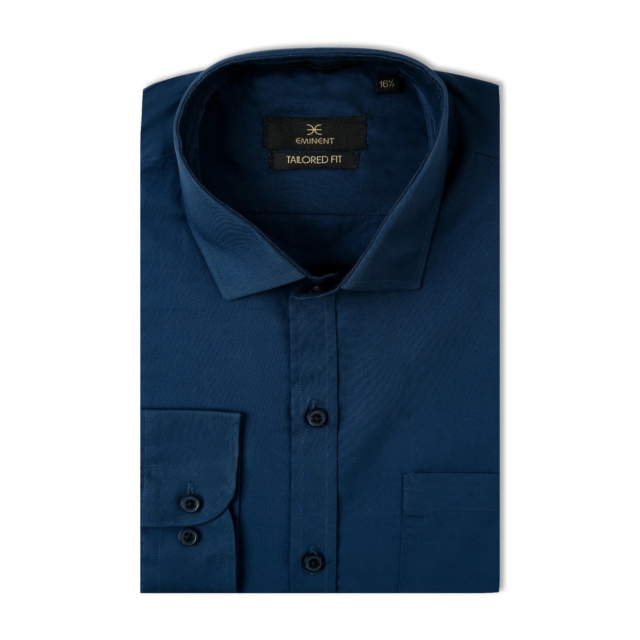 Eminent Men's Plain Formal Shirt