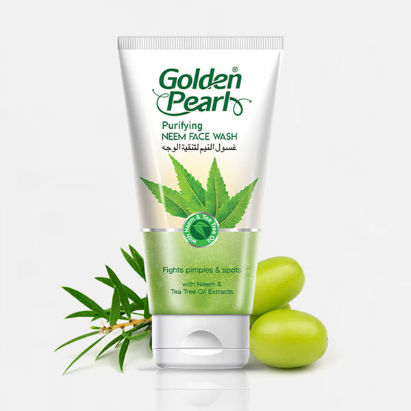 Golden Pearl Active Neem Face Wash, 150ml, Face Washes, Golden Pearl, Chase Value