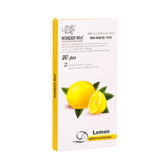 Lubnas Wonder Lemon Depilatory Waxing Strips - 20Pcs, Hair Removal, Lubnas, Chase Value