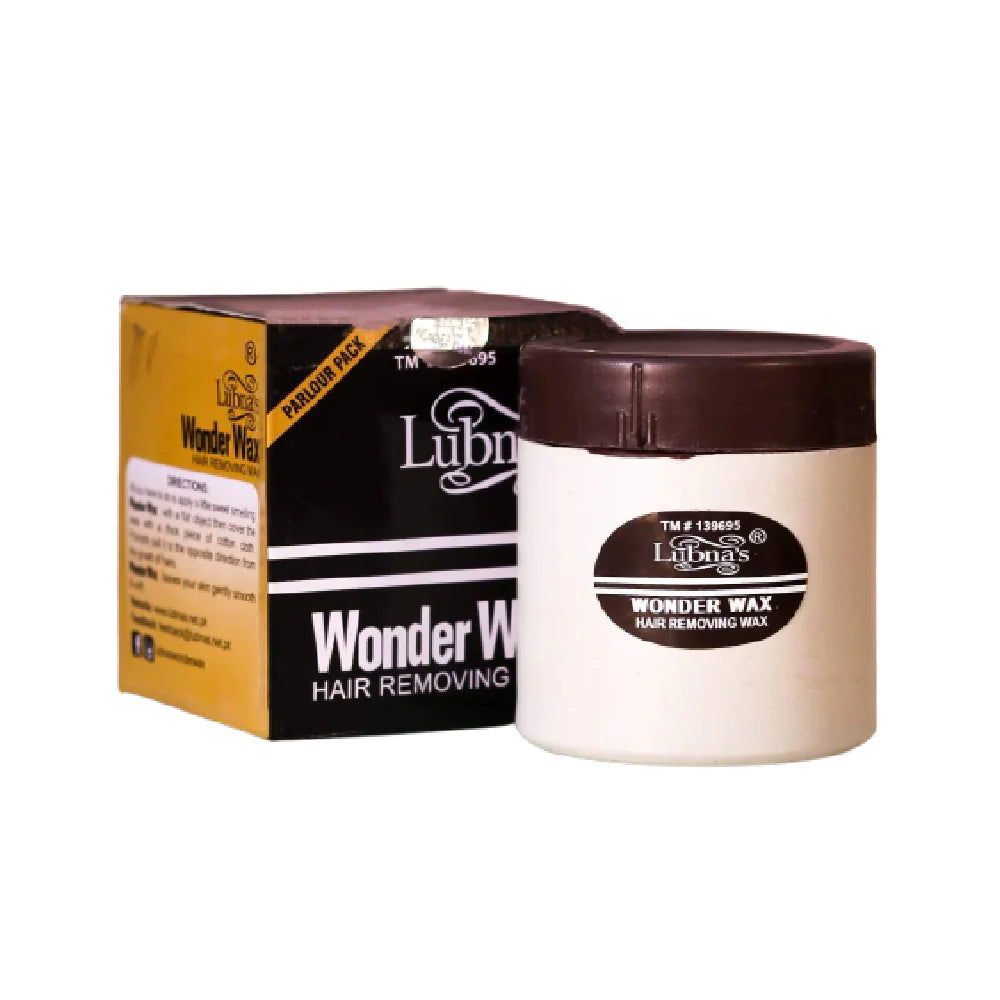 Lubnas Hair Removing Wonder Wax Parlour Pack, Hair Removal, Lubnas, Chase Value