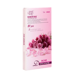 Lubnas Wonder Rose Depilatory Waxing Strips - 20Pcs, Hair Removal, Lubnas, Chase Value