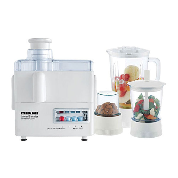 Nikai 4 In 1 Food Processor NFP-1724N, Food Factories, Nikai, Chase Value