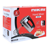 Nikai Hand Mixer Steel NH-300S, Juicer Blender & Mixer, Nikai, Chase Value