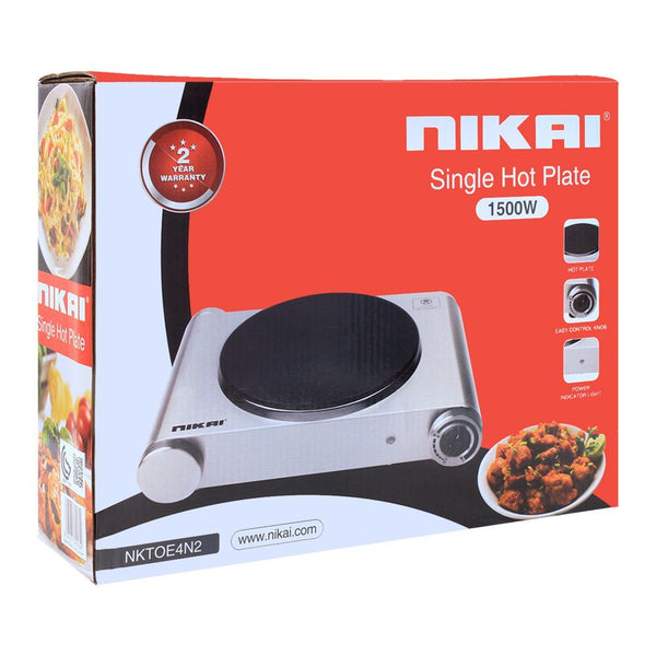 Nikai Hot Plate NKTOE-N2, Toaster & Hot Plate, Nikai, Chase Value