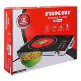 Nikai Infrared Cooker NIC-300A, Cookware & Pans, Nikai, Chase Value