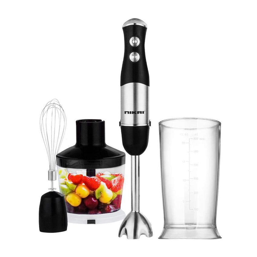 Nikai Stick Blender 4 IN 1  HN-919, Juicer Blender & Mixer, Nikai, Chase Value