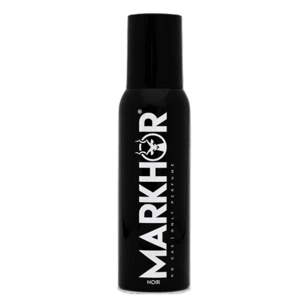 Markhor Body Spray Orignal 120ml - Noir