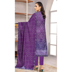Noor Jahan Sana Lakhani Printed Lawn Suit Unstitched 3Pcs V1 - 5