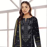 Noor Jahan Sana Lakhani Printed Lawn Suit Unstitched 3Pcs V1 - 1, Women, 3Pcs Shalwar Suit, Noor Jahan, Chase Value