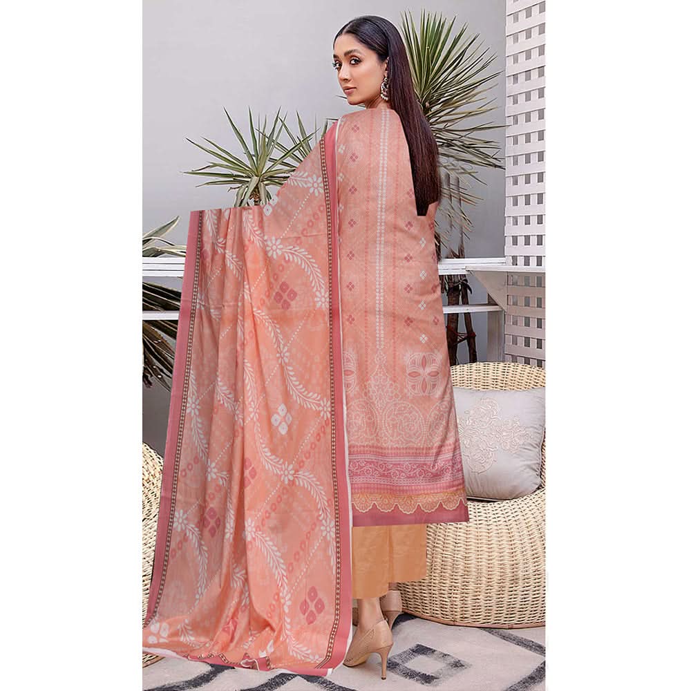 Noor Jahan Sana Lakhani Printed Lawn Suit Unstitched 3Pcs V1 - 3, Women, 3Pcs Shalwar Suit, Noor Jahan, Chase Value