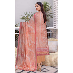 Noor Jahan Sana Lakhani Printed Lawn Suit Unstitched 3Pcs V1 - 3