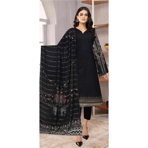 Noor Jahan Sana Lakhani Printed Lawn Suit Unstitched 3Pcs V1 - 6, Women, 3Pcs Shalwar Suit, Noor Jahan, Chase Value