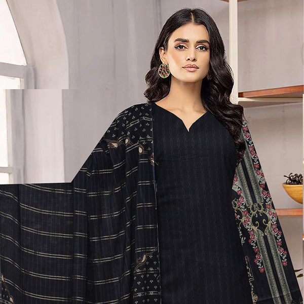 Noor Jahan Sana Lakhani Printed Lawn Suit Unstitched 3Pcs V1 - 6
