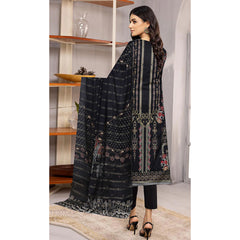 Noor Jahan Sana Lakhani Printed Lawn Suit Unstitched 3Pcs V1 - 6