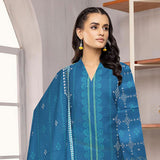 Noor Jahan Sana Lakhani Printed Lawn Suit Unstitched 3Pcs V1 - 4, Women, 3Pcs Shalwar Suit, Noor Jahan, Chase Value