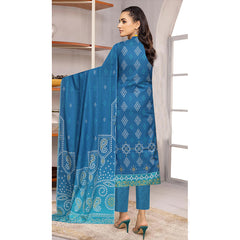 Noor Jahan Sana Lakhani Printed Lawn Suit Unstitched 3Pcs V1 - 4