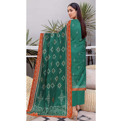 Noor Jahan Sana Lakhani Printed Lawn Suit Unstitched 3Pcs V1 - 7