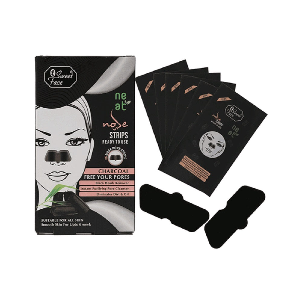 Sweet Face Cleansing Nose Pore Strip Suitable For All Skin, Hair Removal, Sweet Face, Chase Value