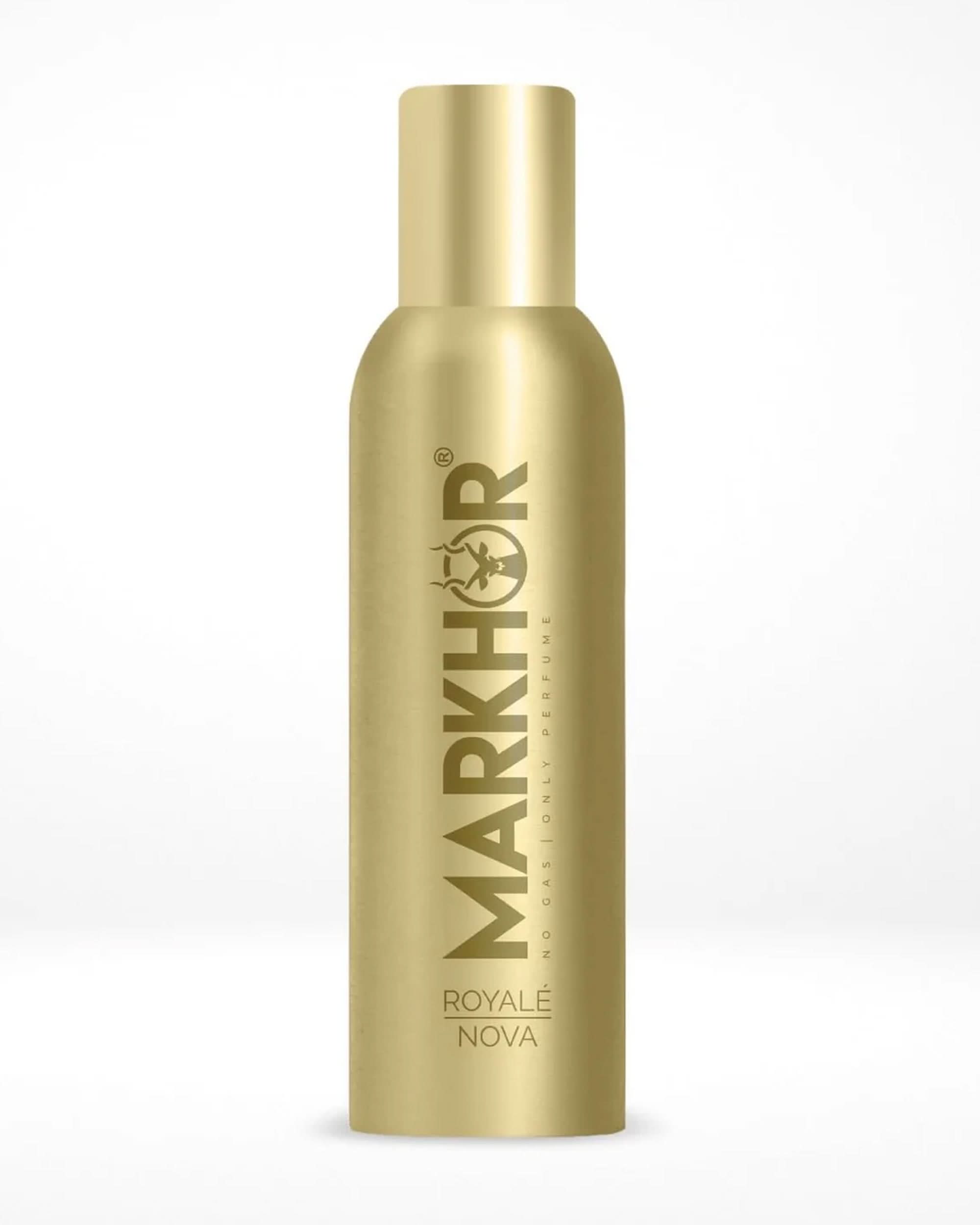 Markhor Body Spray Noir - 120ml, Men Body Spray & Mist, Chase Value, Chase Value