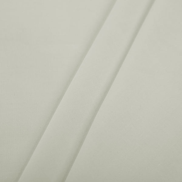 Men's Valuable Plain Polyester Viscose Unstitched Suit - Off White