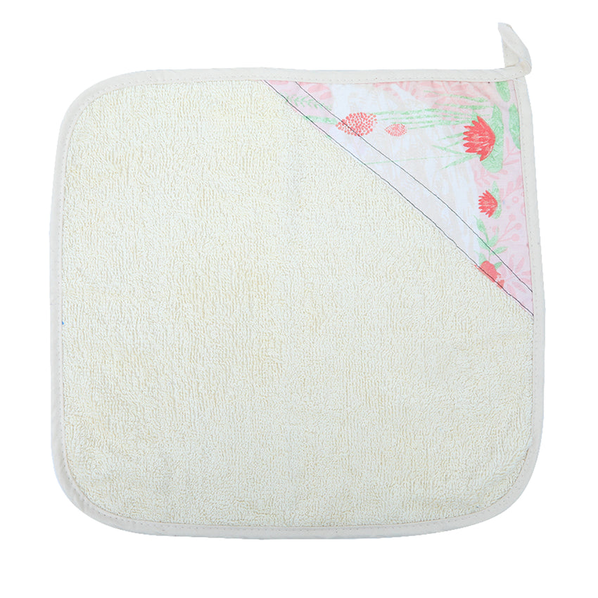 Kitchen Hanging Towel - Off White