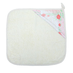 Kitchen Hanging Towel - Off White