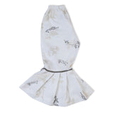 Girls Cotton 2Pcs Shalwar Suit - Off White, Girls Shalwar Kameez, Chase Value, Chase Value