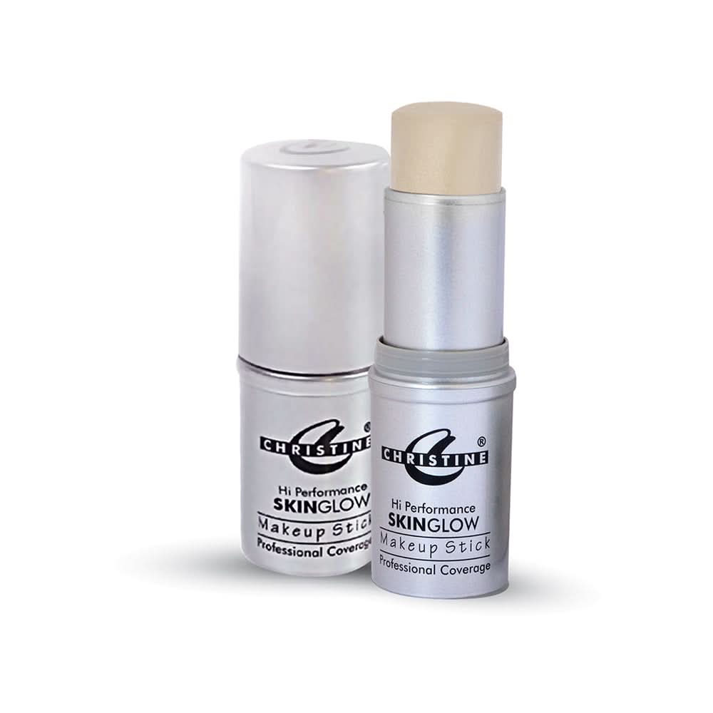 Christine Skin Glow Makeup Paint Stick - Shade 09 Old Gold, Highlighter, Christine, Chase Value