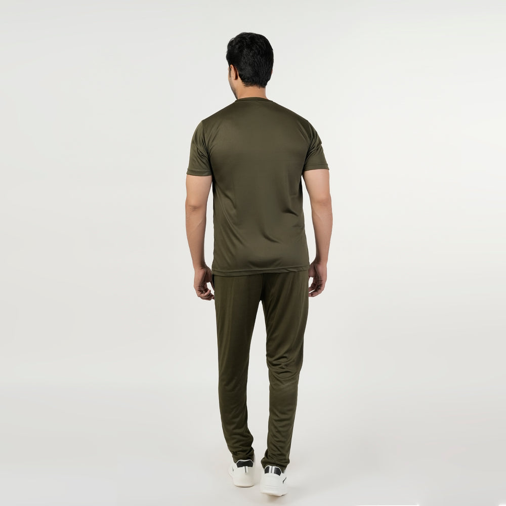 Men's T-Shirt With Trouser Track Suit, Men's Track Suits, Chase Value, Chase Value