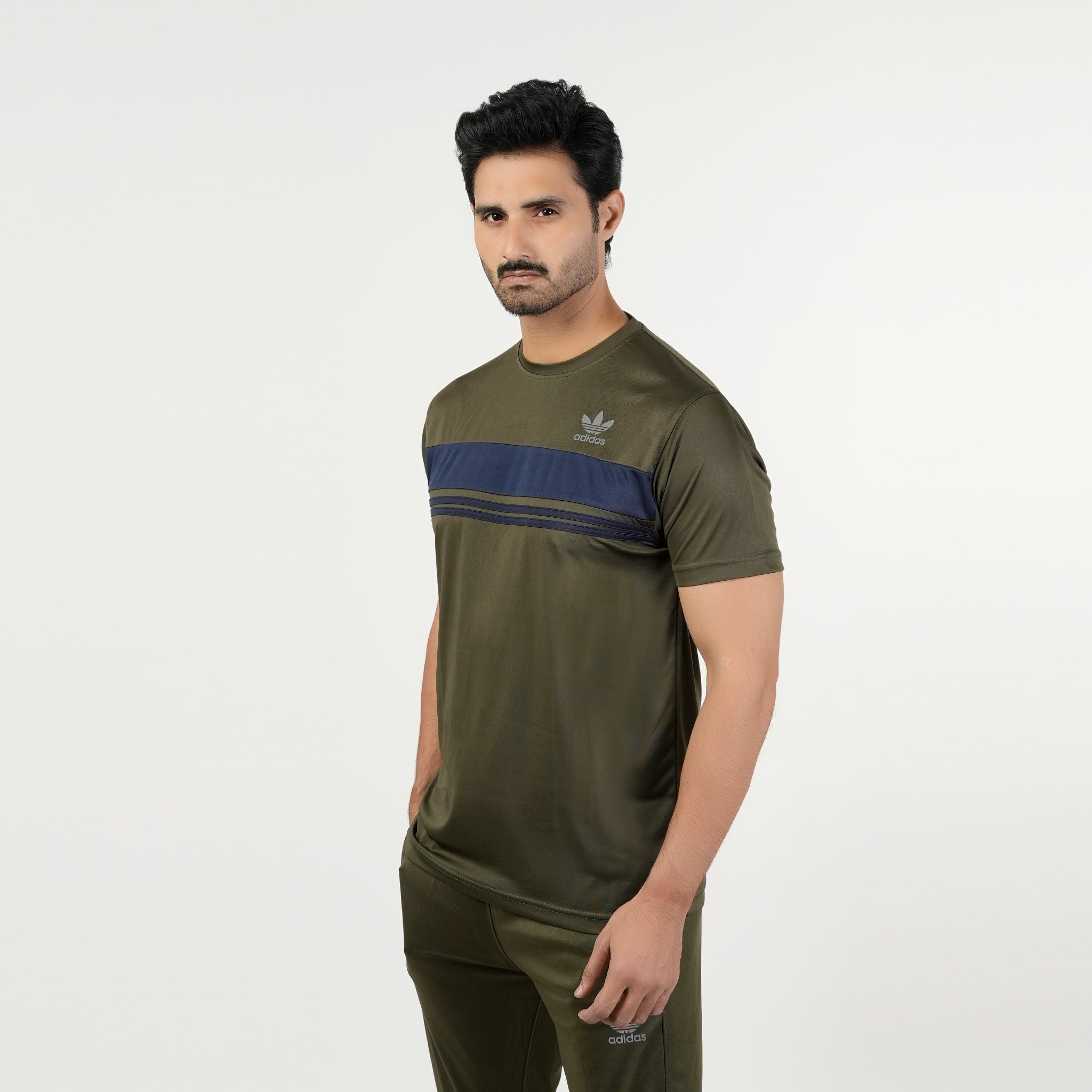 Men's T-Shirt With Trouser Track Suit, Men's Track Suits, Chase Value, Chase Value