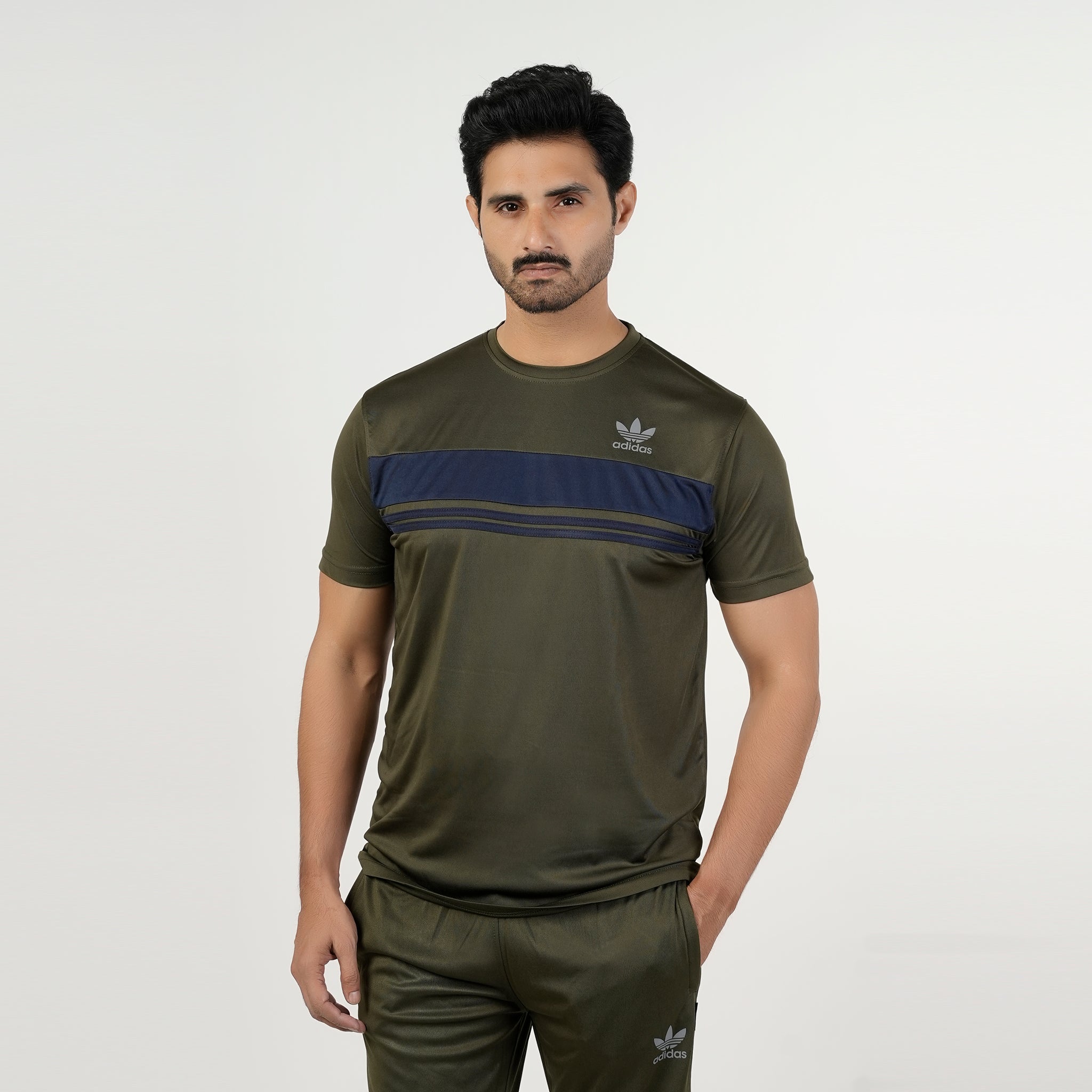 Men's T-Shirt With Trouser Track Suit, Men's Track Suits, Chase Value, Chase Value