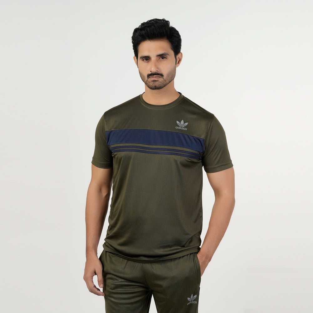 Men's T-Shirt With Trouser Track Suit, Men's Track Suits, Chase Value, Chase Value