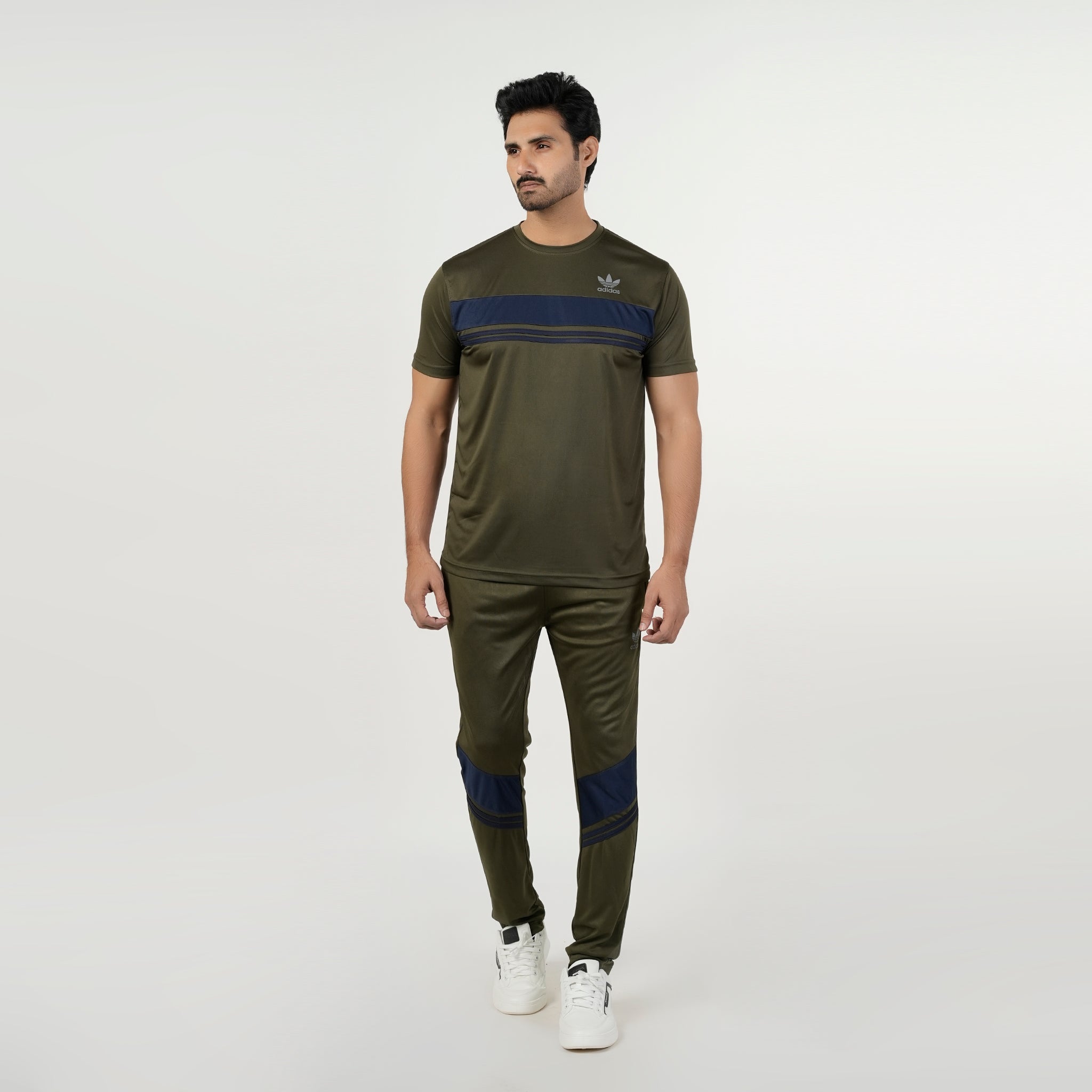 Men's T-Shirt With Trouser Track Suit, Men's Track Suits, Chase Value, Chase Value