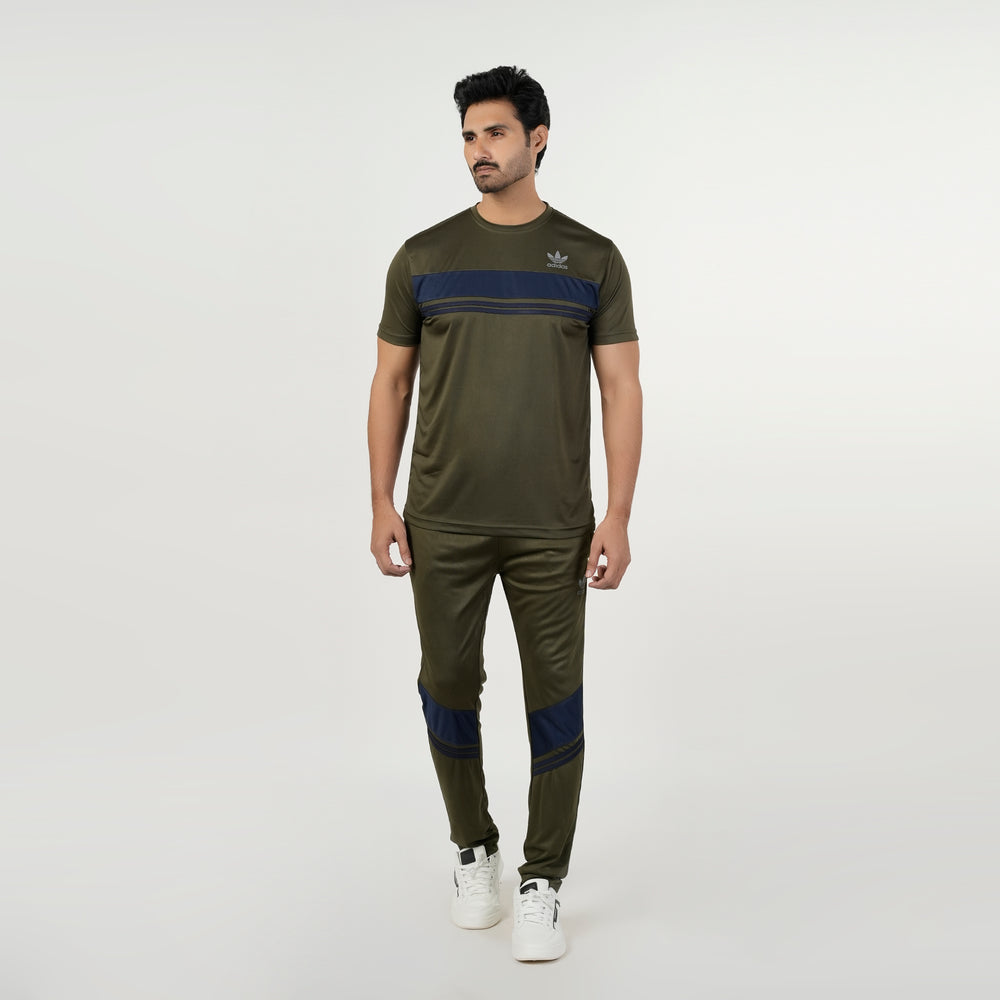 Men's T-Shirt With Trouser Track Suit, Men's Track Suits, Chase Value, Chase Value