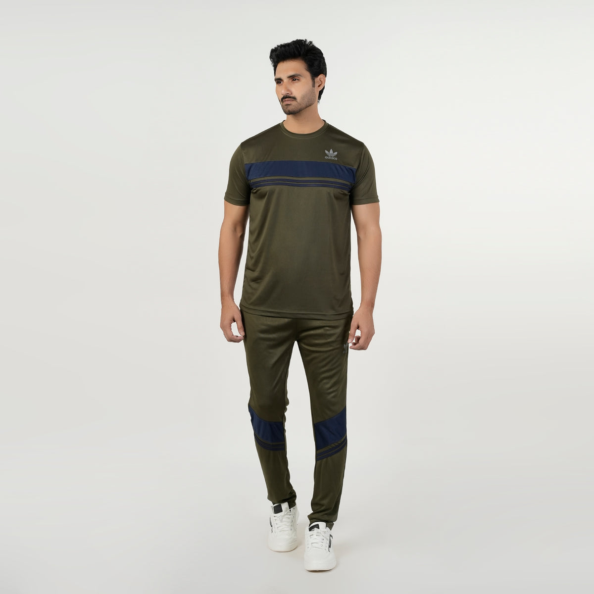 Men's T-Shirt With Trouser Track Suit, Men's Track Suits, Chase Value, Chase Value