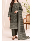 VS Pashmina Exclusive Printed Suit - 3 Pc by VS Textile