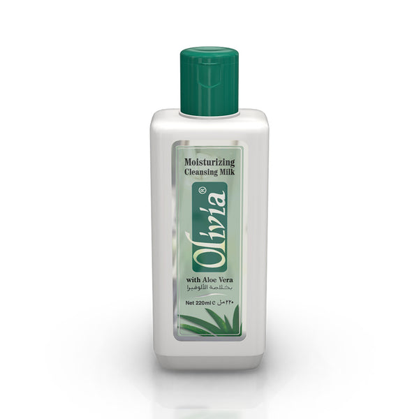 Olivia Moisturizing Cleansing Milk with Aloe Vera 220ml