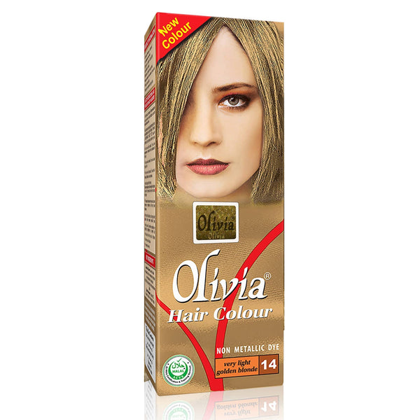 Olivia Hair Color Very Light Golden Blonde No 14, Hair Color, Olivia, Chase Value