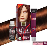 Olivia Hair Colour Medium Mahogany Red Brown 20, Hair Color, Olivia, Chase Value
