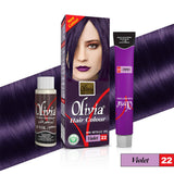 Olivia Hair Color, 22 Violet, Hair Color, Olivia, Chase Value