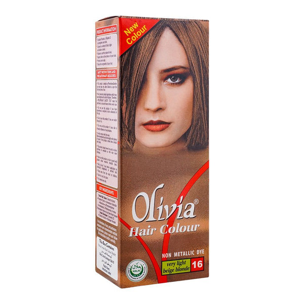 Olivia Hair Colour, 16, Very Light Beige Blonde