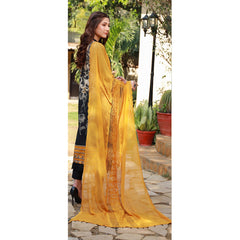 Schick Oodhni Lawn Printed Embroidered Unstitched 3Pcs Suit - 2, Women, 3Pcs Shalwar Suit, Mi Creation, Chase Value