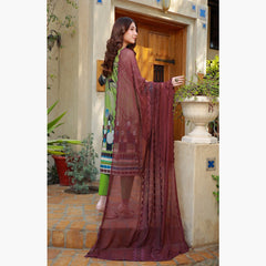 Schick Oodhni Lawn Printed Embroidered Unstitched 3Pcs Suit - 9, Women, 3Pcs Shalwar Suit, Mi Creation, Chase Value